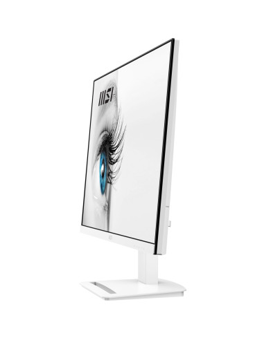 LCD Monitor, MSI, PRO MP273AW, 27", Business, Panel IPS, 1920x1080, 16:9, 100Hz, Matte, 4 ms, Speakers, Tilt, Colour White, PRO