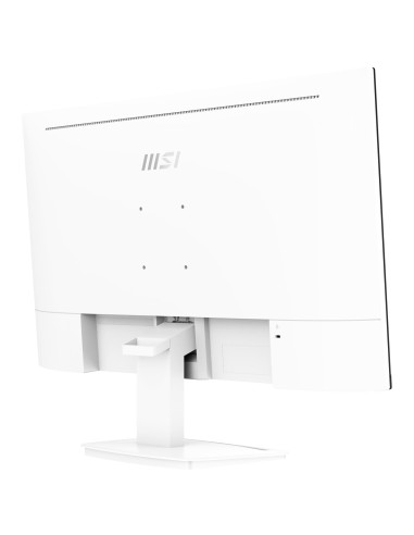 LCD Monitor, MSI, PRO MP273AW, 27", Business, Panel IPS, 1920x1080, 16:9, 100Hz, Matte, 4 ms, Speakers, Tilt, Colour White, PRO