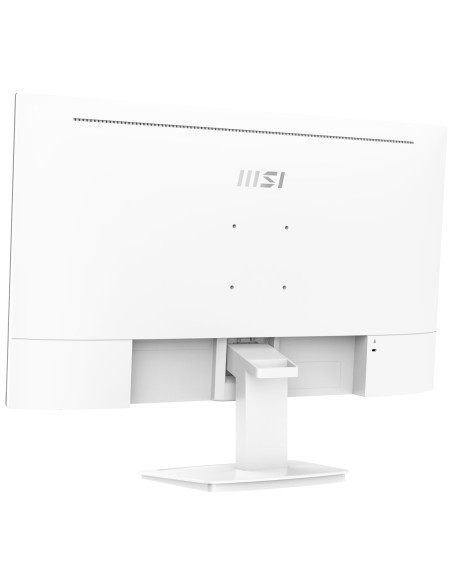 LCD Monitor, MSI, PRO MP273AW, 27", Business, Panel IPS, 1920x1080, 16:9, 100Hz, Matte, 4 ms, Speakers, Tilt, Colour White, PRO