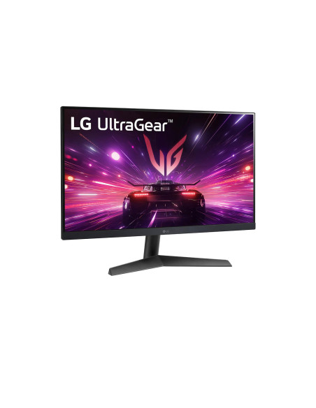LCD Monitor, LG, 24 ", 1920 x 1080 pixels, Full HD, Native aspect ratio 16:9, Flat, 24GS60F-B