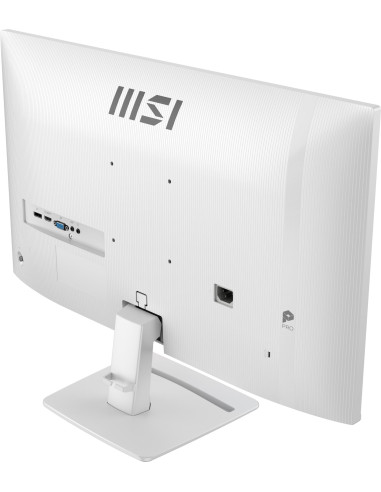 LCD Monitor, MSI, PRO MP275W E2, 27", Business, 1920x1080, 16:9, 120 ??, 1 ms, Speakers, PROMP275WE2