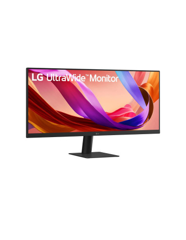LCD Monitor, LG, 29 ", 2560 x 1080 pixels, WFHD, Native aspect ratio 21:9, LED, Flat, 29U511A-B