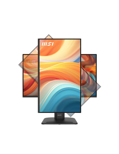 LCD Monitor, MSI, PRO MP245PG E14, 23.8", Business, Panel IPS, 1920x1080, 16:9, 144 Hz, 1 ms, Speakers, PROMP245PGE14