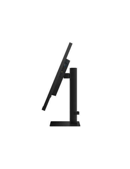 LCD Monitor, SAMSUNG, 27", 4K, Panel IPS, 3840x2160, 16:9, 60Hz, 5 ms, Tilt, Colour Black, LS27D700EAUXEN