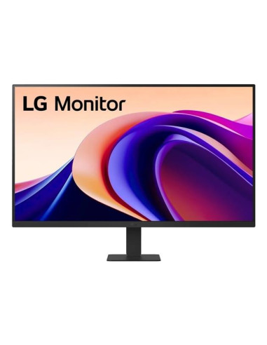 LCD Monitor, LG, 31.5 ", 2560 x 1440 pixels, Quad HD, Native aspect ratio 16:9, Flat, 32U631A-B