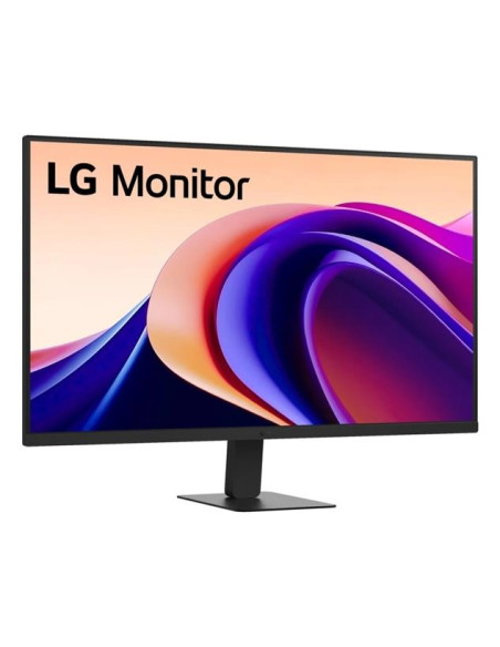 LCD Monitor, LG, 31.5 ", 2560 x 1440 pixels, Quad HD, Native aspect ratio 16:9, Flat, 32U631A-B
