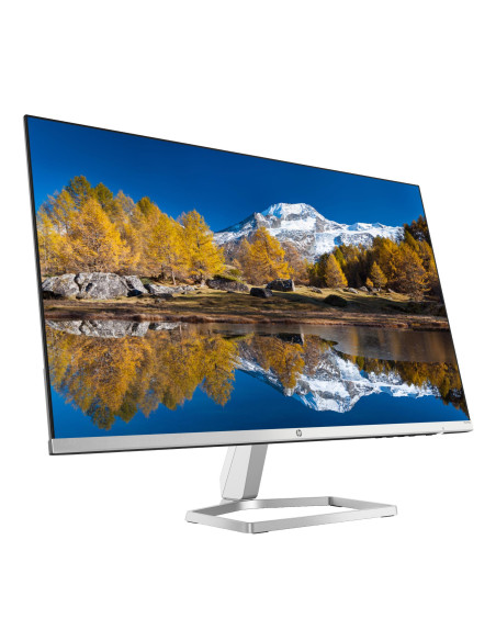 LCD Monitor, HP, 27 ", 2560 x 1440 pixels, Quad HD, Native aspect ratio 16:9, LCD, Flat, 2H4B5E9