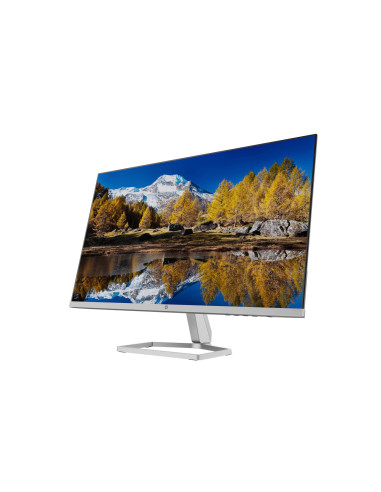 LCD Monitor, HP, 27 ", 2560 x 1440 pixels, Quad HD, Native aspect ratio 16:9, LCD, Flat, 2H4B5E9