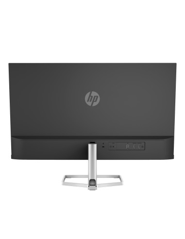 LCD Monitor, HP, 27 ", 2560 x 1440 pixels, Quad HD, Native aspect ratio 16:9, LCD, Flat, 2H4B5E9