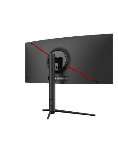 LCD Monitor, DAHUA, DHI-LM30-E330CA, 30", Gaming/Curved/21 : 9, Panel VA, 2560x1080, 21:9, 200Hz, 1 ms, Swivel, Tilt, Colour Bl