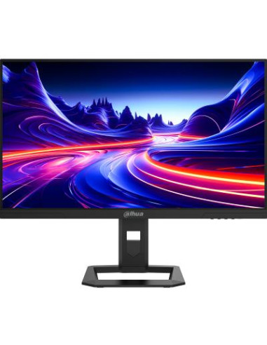 LCD Monitor, DAHUA, 27 ", 2560 x 1440 pixels, Quad HD, Native aspect ratio 16:9, LCD, Flat, DHI-LM27-E341AY