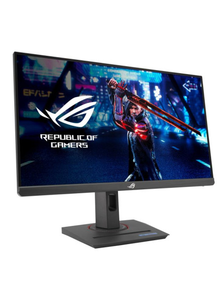 LCD Monitor, ASUS, ROG Strix XG259QNS, 24.5", Gaming, Panel IPS, 1920x1080, 16:9, 380Hz, 1 ms, Swivel, Pivot, Height adjustable