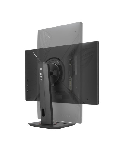 LCD Monitor, ASUS, 27 ", 1920 x 1080 pixels, Full HD, Native aspect ratio 16:9, LCD, Flat, 90LM0AW0-B01371