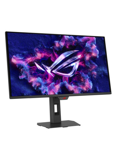 Monitor, ASUS, 26.5 ", 2560 x 1440 pixels, Quad HD, Native aspect ratio 16:9, QD-OLED, Flat, 90LM0C80-B01171
