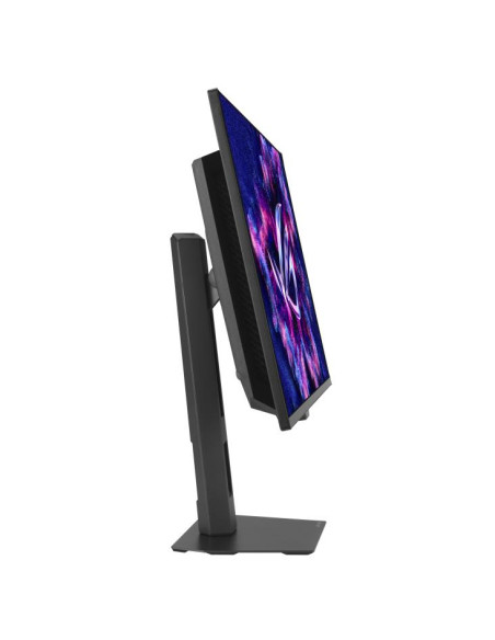 Monitor, ASUS, 26.5 ", 2560 x 1440 pixels, Quad HD, Native aspect ratio 16:9, QD-OLED, Flat, 90LM0C80-B01171