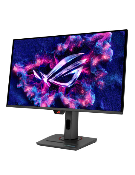 Monitor, ASUS, 26.5 ", 3840 x 2160 pixels, 4K Ultra HD, Native aspect ratio 16:9, QD-OLED, Flat, 90LM0B20-B01971