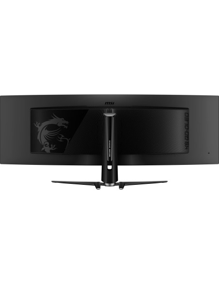 Monitor, MSI, MPG 491CQP QD-OLED, 49", Gaming/Curved, Panel QD-OLED, 5120x1440, 32:9, 144Hz, Matte, 0.03 ms, Swivel, Height adj