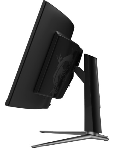 Monitor, MSI, MPG 491CQP QD-OLED, 49", Gaming/Curved, Panel QD-OLED, 5120x1440, 32:9, 144Hz, Matte, 0.03 ms, Swivel, Height adj