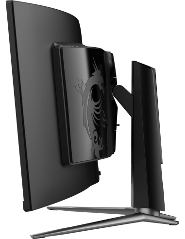 Monitor, MSI, MPG 491CQP QD-OLED, 49", Gaming/Curved, Panel QD-OLED, 5120x1440, 32:9, 144Hz, Matte, 0.03 ms, Swivel, Height adj