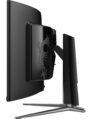 Monitor, MSI, MPG 491CQP QD-OLED, 49", Gaming/Curved, Panel QD-OLED, 5120x1440, 32:9, 144Hz, Matte, 0.03 ms, Swivel, Height adj