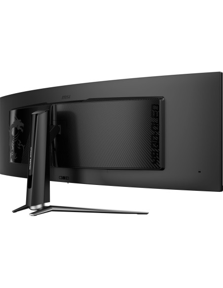 Monitor, MSI, MPG 491CQP QD-OLED, 49", Gaming/Curved, Panel QD-OLED, 5120x1440, 32:9, 144Hz, Matte, 0.03 ms, Swivel, Height adj