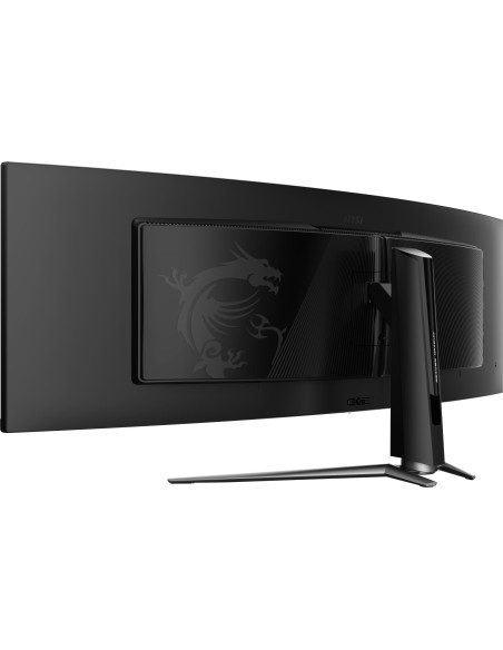 Monitor, MSI, MPG 491CQP QD-OLED, 49", Gaming/Curved, Panel QD-OLED, 5120x1440, 32:9, 144Hz, Matte, 0.03 ms, Swivel, Height adj