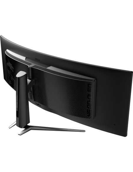 Monitor, MSI, MPG 491CQP QD-OLED, 49", Gaming/Curved, Panel QD-OLED, 5120x1440, 32:9, 144Hz, Matte, 0.03 ms, Swivel, Height adj