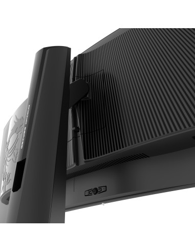 Monitor, MSI, MPG 491CQP QD-OLED, 49", Gaming/Curved, Panel QD-OLED, 5120x1440, 32:9, 144Hz, Matte, 0.03 ms, Swivel, Height adj