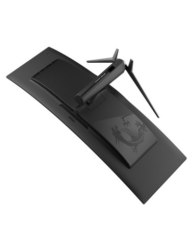 Monitor, MSI, MPG 491CQP QD-OLED, 49", Gaming/Curved, Panel QD-OLED, 5120x1440, 32:9, 144Hz, Matte, 0.03 ms, Swivel, Height adj