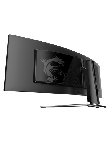 Monitor, MSI, MPG 491CQP QD-OLED, 49", Gaming/Curved, Panel QD-OLED, 5120x1440, 32:9, 144Hz, Matte, 0.03 ms, Swivel, Height adj