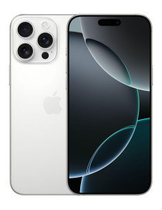 MOBILE PHONE IPHONE 16 PRO MAX/256GB WHITE TITAN. MYWW3 APPLE