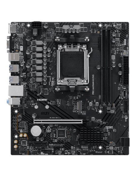 Mainboard, MSI, AMD A620A, Socket AM5, ATX, RAM DDR5-SDRAM, 2xSlots, 4xNumber of M.2 (M) slots, PROA620AM-BEVO