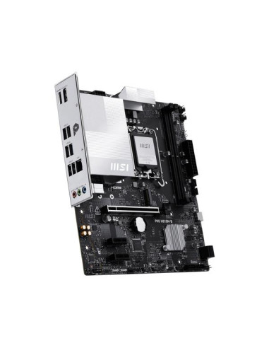 Mainboard, MSI, Intel H810, LGA1851, Micro-ATX, Memory DDR5, Memory slots 2, PROH810M-B