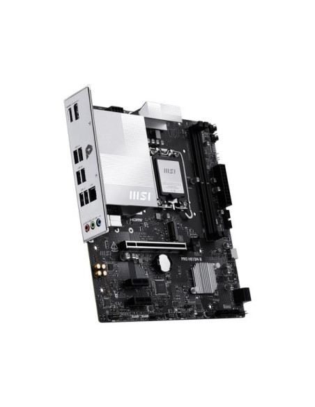 Mainboard, MSI, Intel H810, LGA1851, Micro-ATX, Memory DDR5, Memory slots 2, PROH810M-B