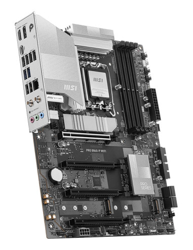 Mainboard, MSI, Intel B860 Express, LGA1851, ATX, Memory DDR5, Memory slots 4, 2xPCI-Express 4.0 1x, 1xPCI-Express 4.0 4x , 1xP
