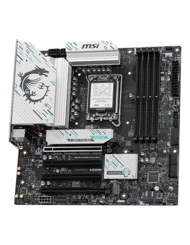 Mainboard, MSI, Intel B860 Express, LGA1851, Micro-ATX, Memory DDR5, Memory slots 4, B860MGAMINGPLUSWIFI