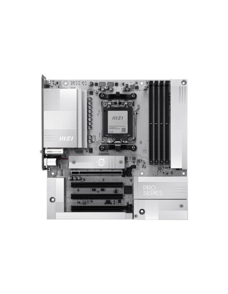 Mainboard, MSI, AMD B850, Socket AM5, micro ATX, RAM DDR5-SDRAM, 4xSlots, Wi-Fi Yes, Bluetooth Yes, 1xPCI Express x4 slots, 1xP