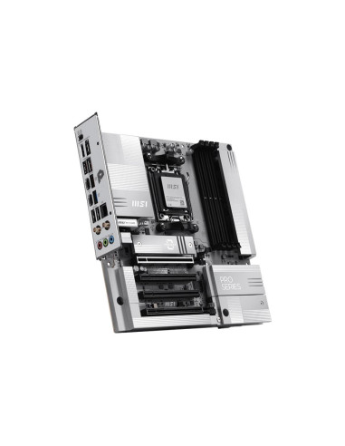 Mainboard, MSI, AMD B850, Socket AM5, micro ATX, RAM DDR5-SDRAM, 4xSlots, Wi-Fi Yes, Bluetooth Yes, 1xPCI Express x4 slots, 1xP