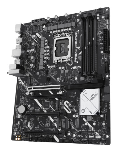 Mainboard, ASUS, Intel Z890, LGA1851, ATX, Memory DDR5, Memory slots 4, 3xPCI-Express 4.0 16x, 1xPCI-Express 5.0 16x, 4xM.2, 1x