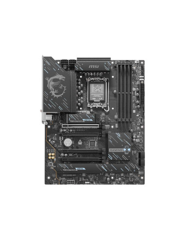 Mainboard, MSI, Intel Z890, LGA 1851 (Socket V1), ATX, RAM DDR5-SDRAM, 4xSlots, Wi-Fi Yes, Bluetooth Yes, 3xNumber of M.2 (M) s