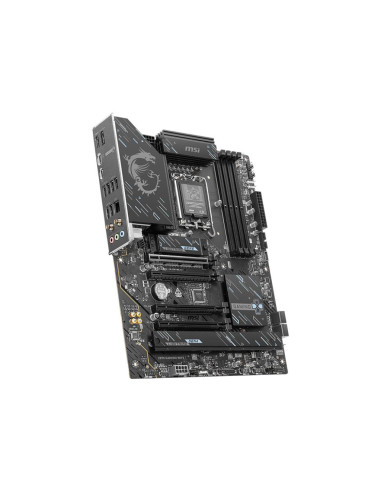 Mainboard, MSI, Intel Z890, LGA 1851 (Socket V1), ATX, RAM DDR5-SDRAM, 4xSlots, Wi-Fi Yes, Bluetooth Yes, 3xNumber of M.2 (M) s