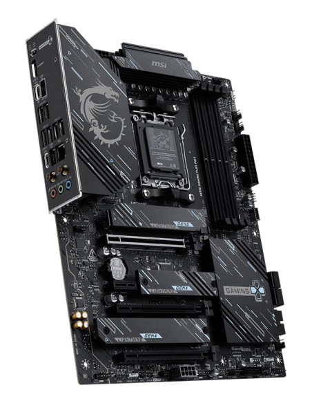 Mainboard, MSI, AMD X870E, SAM5, ATX, Memory DDR5, X870EGAMINGPLUSWIFI