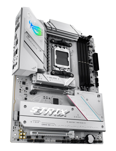 Mainboard, ASUS, AMD B850, SAM5, ATX, Memory DDR5, Memory slots 4, 1xPCI-Express 4.0 16x, 1xPCI-Express 5.0 16x, 4xM.2, 1xHDMI,