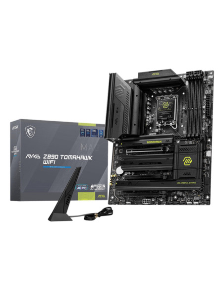 Mainboard, MSI, Intel Z890, LGA1851, ATX, Memory DDR5, Memory slots 4, 2xPCI-Express 4.0 4x , 1xPCI-Express 5.0 16x, 4xM.2, 1xH