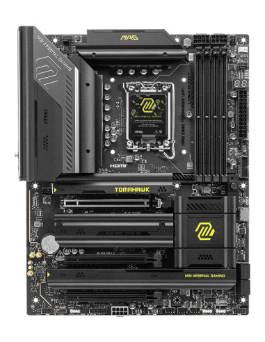 Mainboard, MSI, Intel Z890, LGA1851, ATX, Memory DDR5, Memory slots 4, 2xPCI-Express 4.0 4x , 1xPCI-Express 5.0 16x, 4xM.2, 1xH