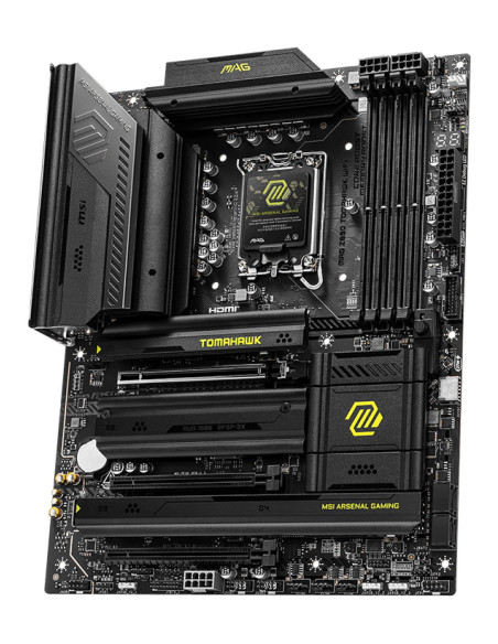 Mainboard, MSI, Intel Z890, LGA1851, ATX, Memory DDR5, Memory slots 4, 2xPCI-Express 4.0 4x , 1xPCI-Express 5.0 16x, 4xM.2, 1xH