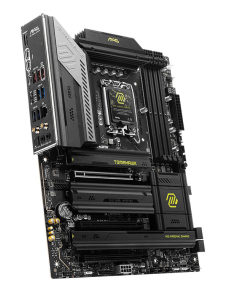 Mainboard, MSI, Intel Z890, LGA1851, ATX, Memory DDR5, Memory slots 4, 2xPCI-Express 4.0 4x , 1xPCI-Express 5.0 16x, 4xM.2, 1xH