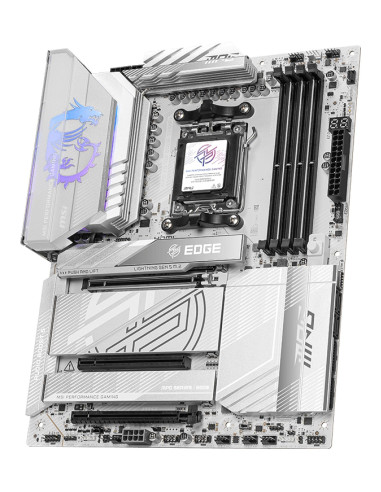 Mainboard, MSI, AMD X870E, SAM5, ATX, Memory DDR5, Memory slots 4, 3xPCI-Express 16x, 4xM.2, 1xHDMI, 1xAudio-In, 1xAudio-Out, 4