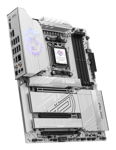 Mainboard, MSI, AMD X870E, SAM5, ATX, Memory DDR5, Memory slots 4, 3xPCI-Express 16x, 4xM.2, 1xHDMI, 1xAudio-In, 1xAudio-Out, 4