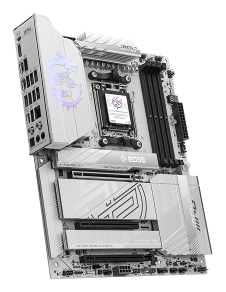 Mainboard, MSI, AMD X870E, SAM5, ATX, Memory DDR5, Memory slots 4, 3xPCI-Express 16x, 4xM.2, 1xHDMI, 1xAudio-In, 1xAudio-Out, 4